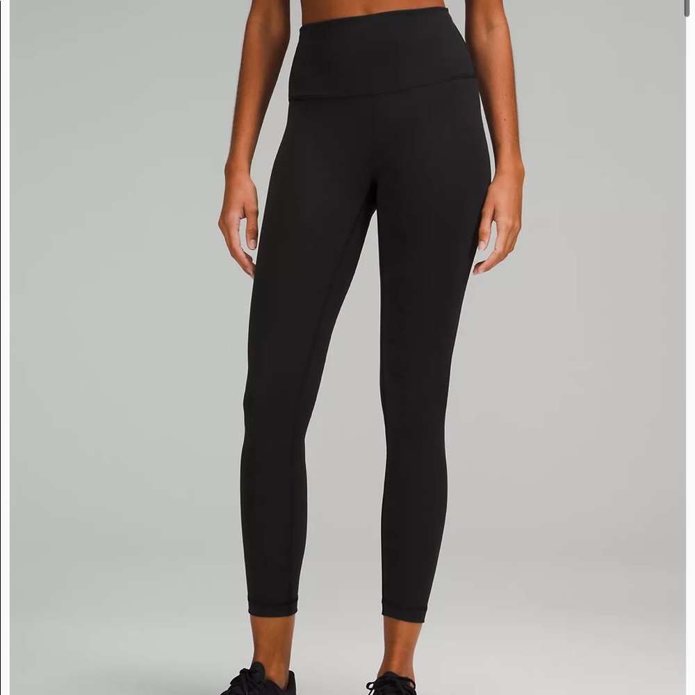 NWT Lululemon Wunder Under High Rise Tight 25”